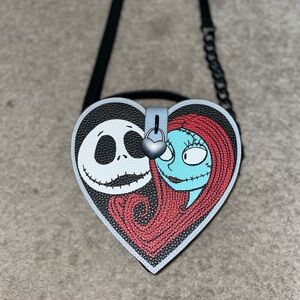 Disney Black and White Heart Bag